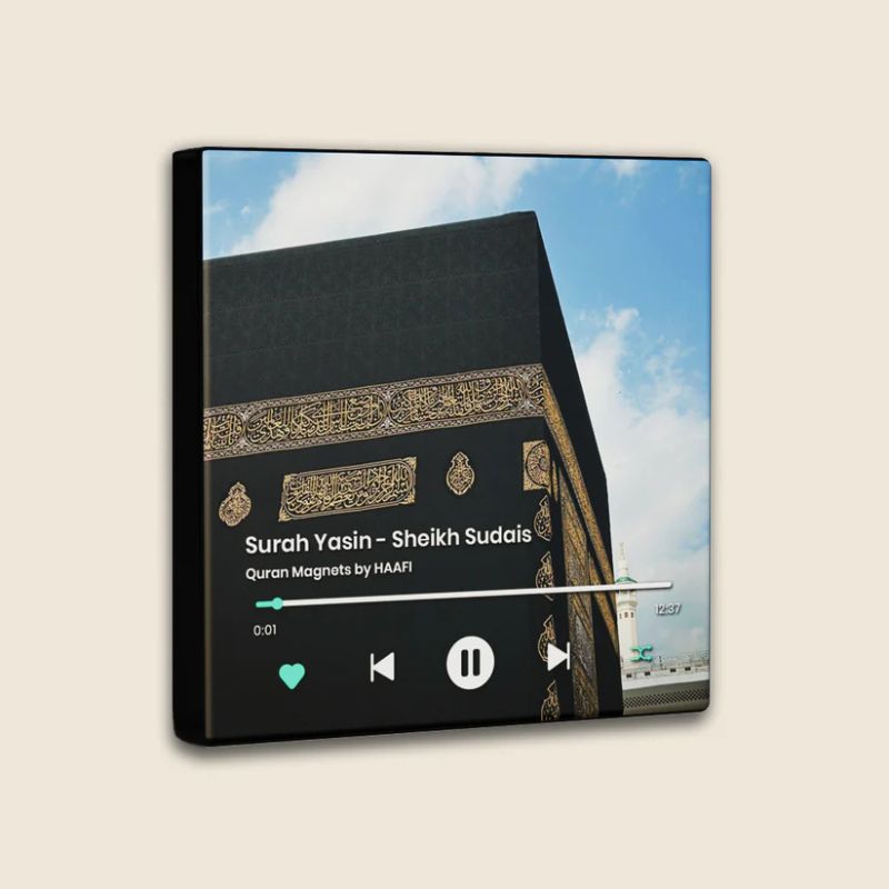 Quran Magnet Mini Speaker β Portable Surah Player