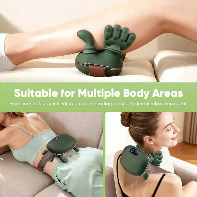 Portable Bionic Heated Neck | Shoulder & Neck Massager | مدلك الكتف والرقبة