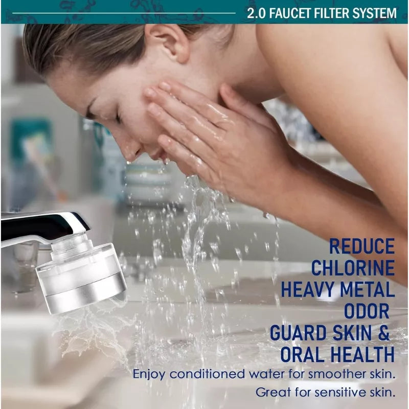 Premium 4-in-1 Long-Lasting Sink Faucet Water Filter