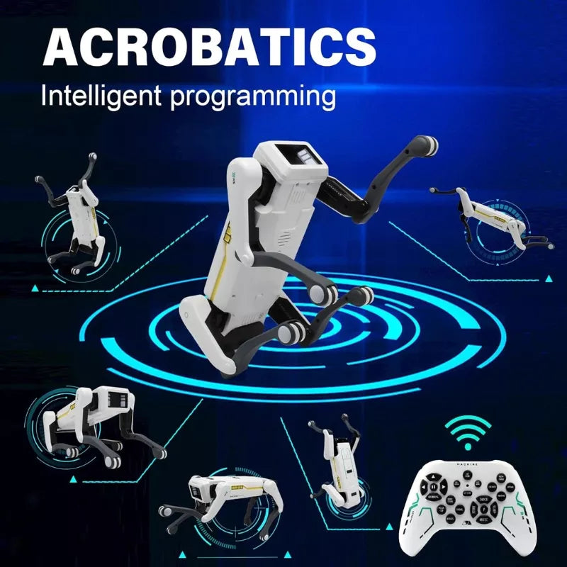 AI Intelligent Mechanical  Dog Robot for Kids
