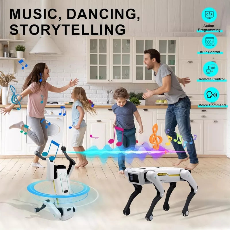 AI Intelligent Mechanical  Dog Robot for Kids