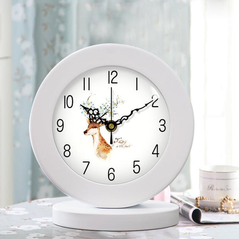 Simple Wooden Clock
